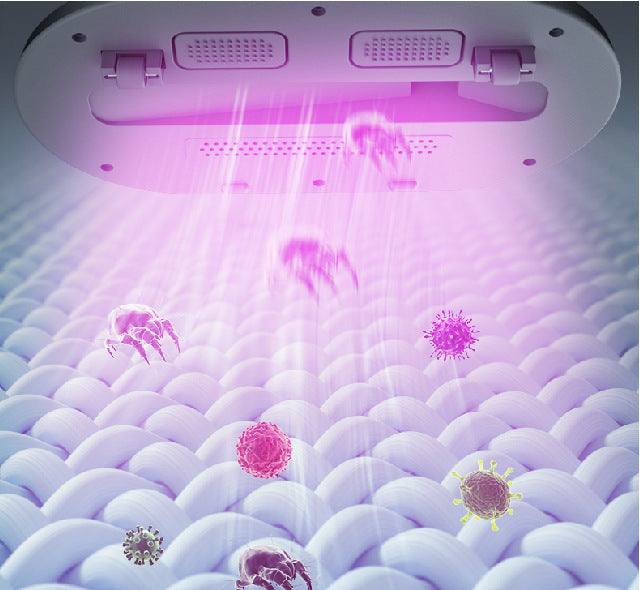 Electric UV Mite Remover Household Bed Mattress Sofa Pillows Mite Removal Instrument Waterproof Mini Vacuum Cleaner Lint Remover sun store