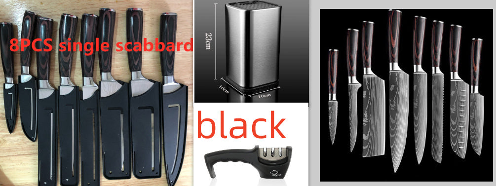 Chef Knives Kitchen Knives Cleaver Slicing Knives sunstore