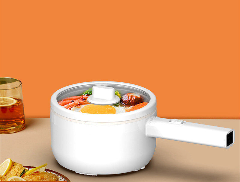 Multifunctional Electric Cooker Student Dormitory Small Electric Cookware Hot Pot Long Handle Electric Frying Pan sun store