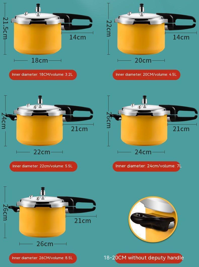 Explosion Proof Of Household Gas For High-pressure Cookers sun store