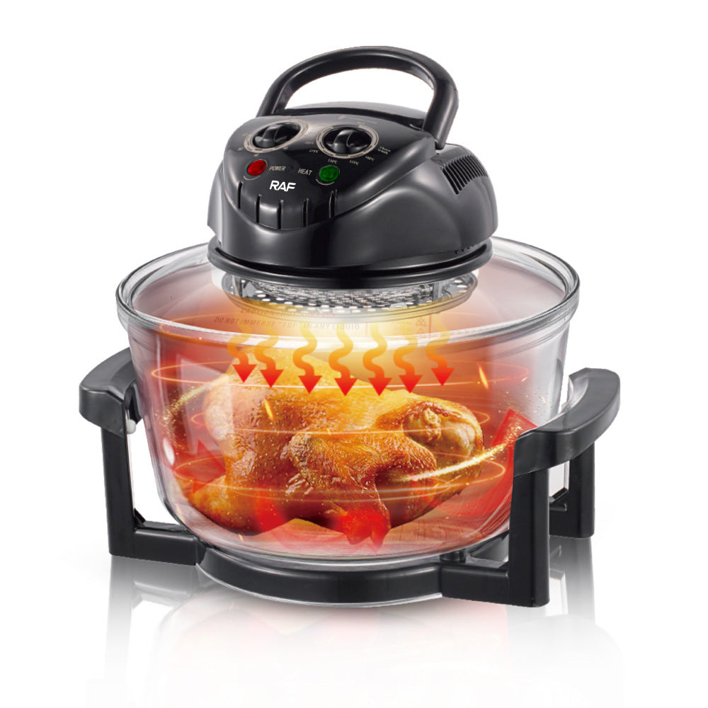Home Multi-functional Intelligent Visual Air Fryer sun store