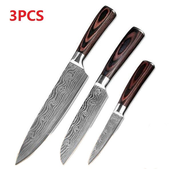 Carpenter's Special Set 6-piece Set 8-piece Set Knife Chef Knife Kitchen Knife Cooking sun store
