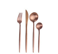 tableware stainless steel spoon set sun store
