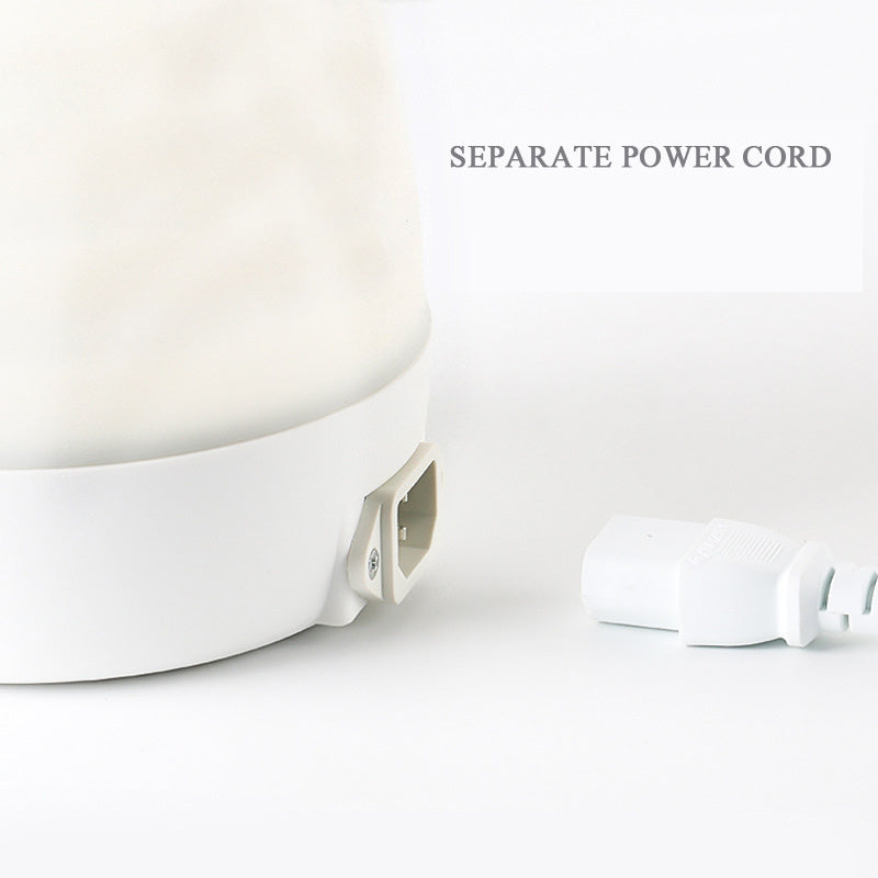 Foldable silicone electric kettle sun store