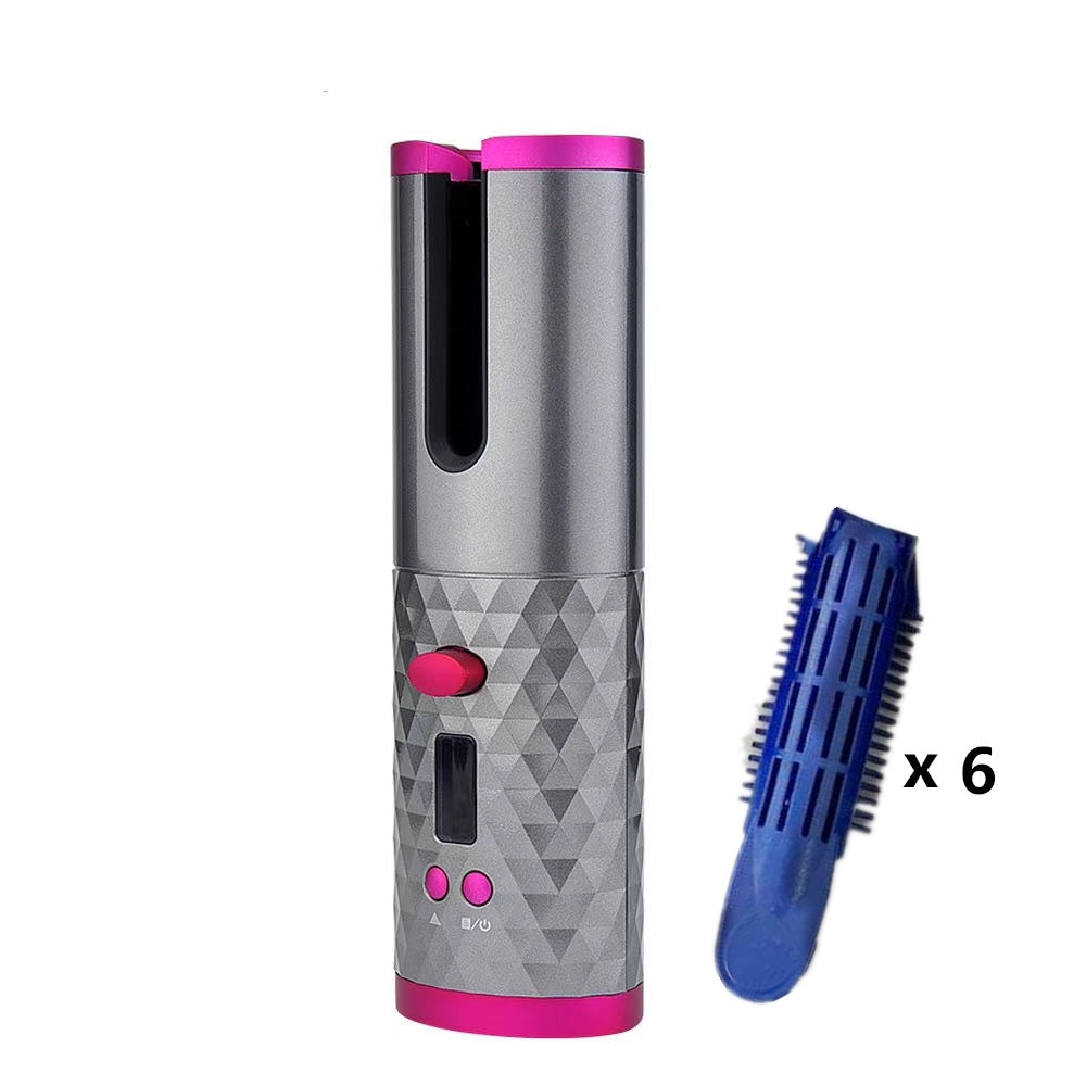 Multifunctional Automatic Wireless Curling Iron sun store