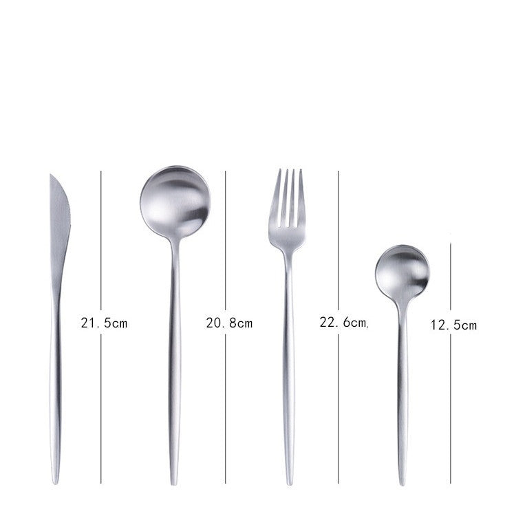 tableware stainless steel spoon set sun store