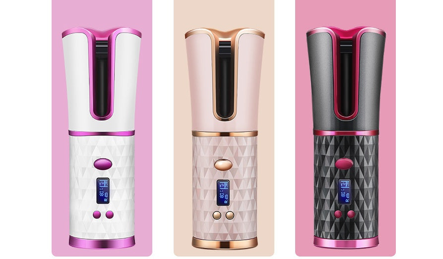 Multifunctional Automatic Wireless Curling Iron sun store