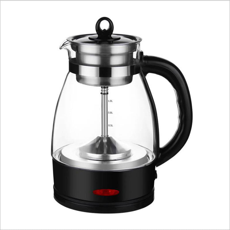 1L Automatic Steam Tea Maker Insulation Household Glass Electric Kettle sun store