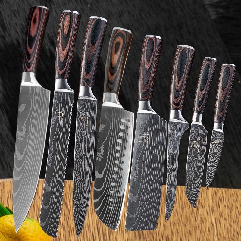 Chef Knives Kitchen Knives Cleaver Slicing Knives sunstore
