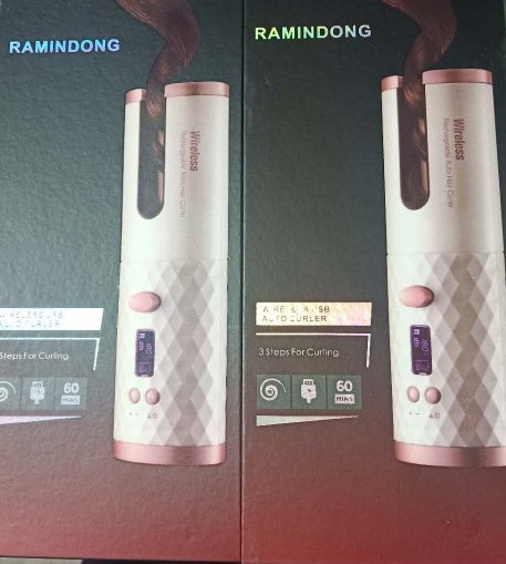 Multifunctional Automatic Wireless Curling Iron sun store