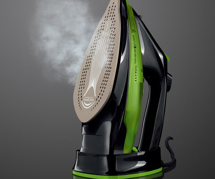 Steam Iron 5 Speed Adjust Cordless Charging Portable Clothes Ironing Steamer Portable Ceramic Soleplate sun store