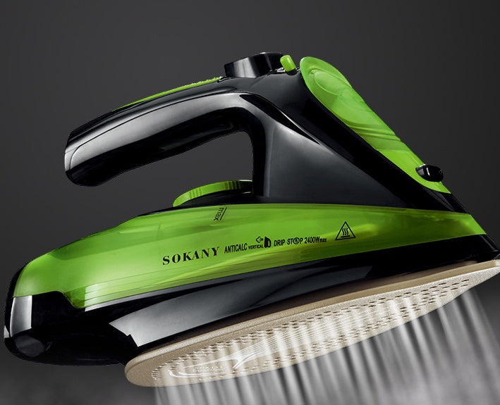 Steam Iron 5 Speed Adjust Cordless Charging Portable Clothes Ironing Steamer Portable Ceramic Soleplate sun store