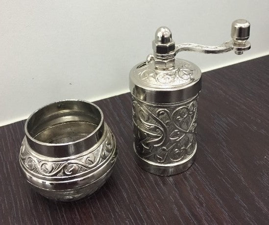 Removable And Easy To Clean Turkish Small Manual Coffee Grinder sun store