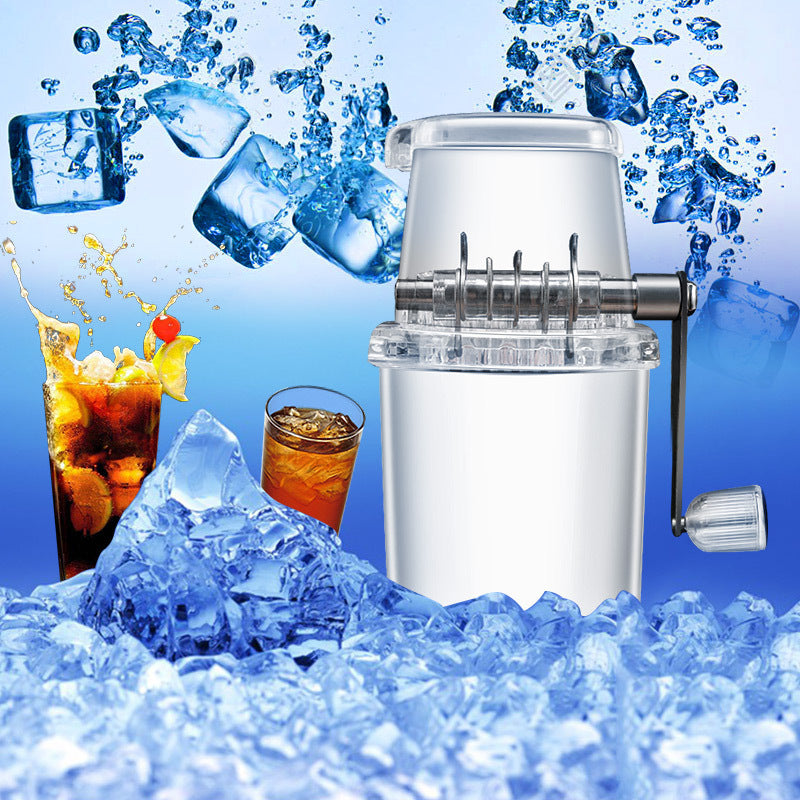 Household Multifunctional Small Manual Ice Crusher Kitchen Gadgets sun store