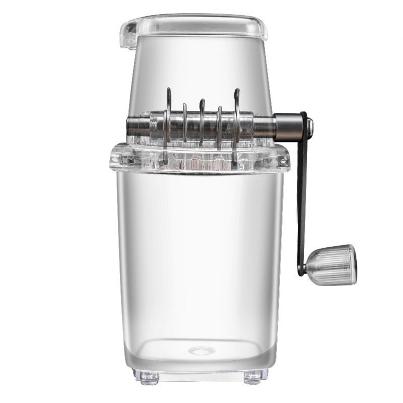 Household Multifunctional Small Manual Ice Crusher Kitchen Gadgets sun store