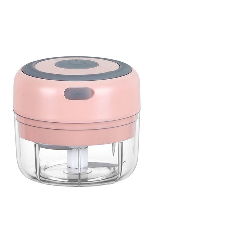 Mini Electric Garlic Chopper USB Charging Ginger Masher Machine Sturdy Durable Chili Vegetable Crusher Kitchen Tool sun store