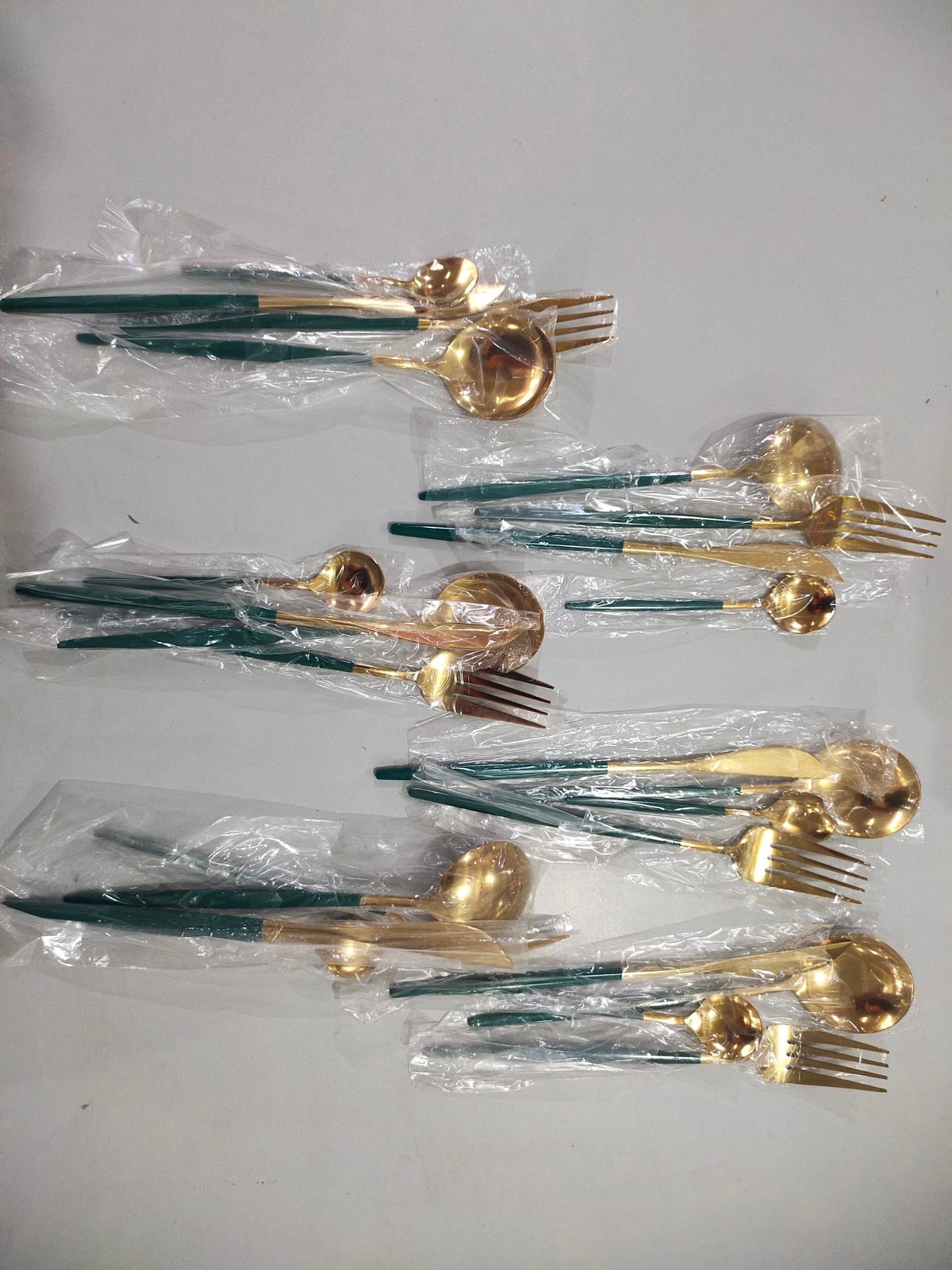 tableware stainless steel spoon set sun store