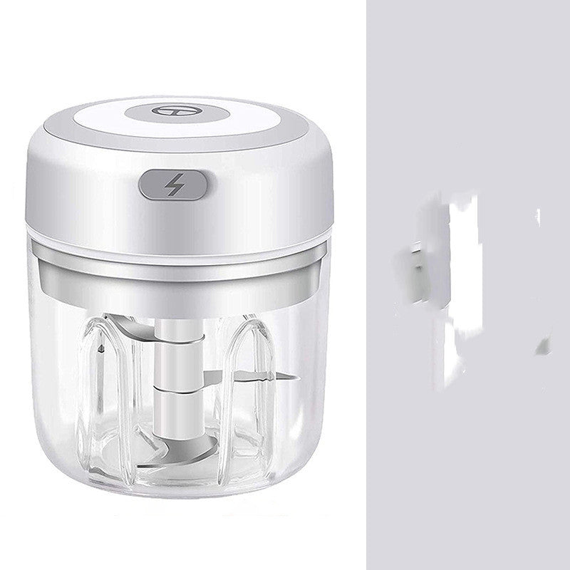 Mini Electric Garlic Chopper USB Charging Ginger Masher Machine Sturdy Durable Chili Vegetable Crusher Kitchen Tool sun store