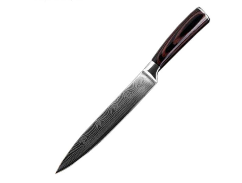 Carpenter's Special Set 6-piece Set 8-piece Set Knife Chef Knife Kitchen Knife Cooking sun store