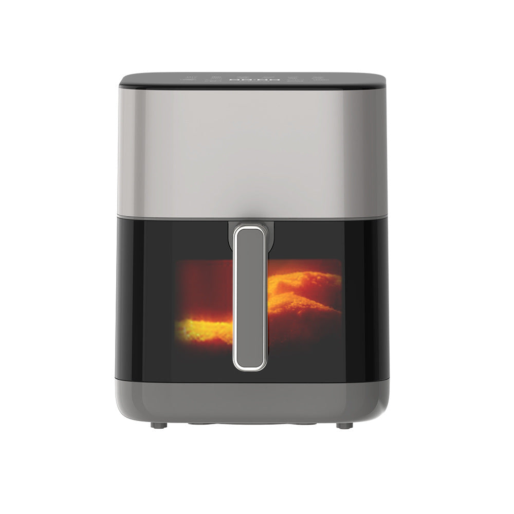 Household air fryer large capacity intelligent oil free fast heating under the surface visible AF60T04 Hypersku