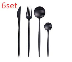 tableware stainless steel spoon set sun store