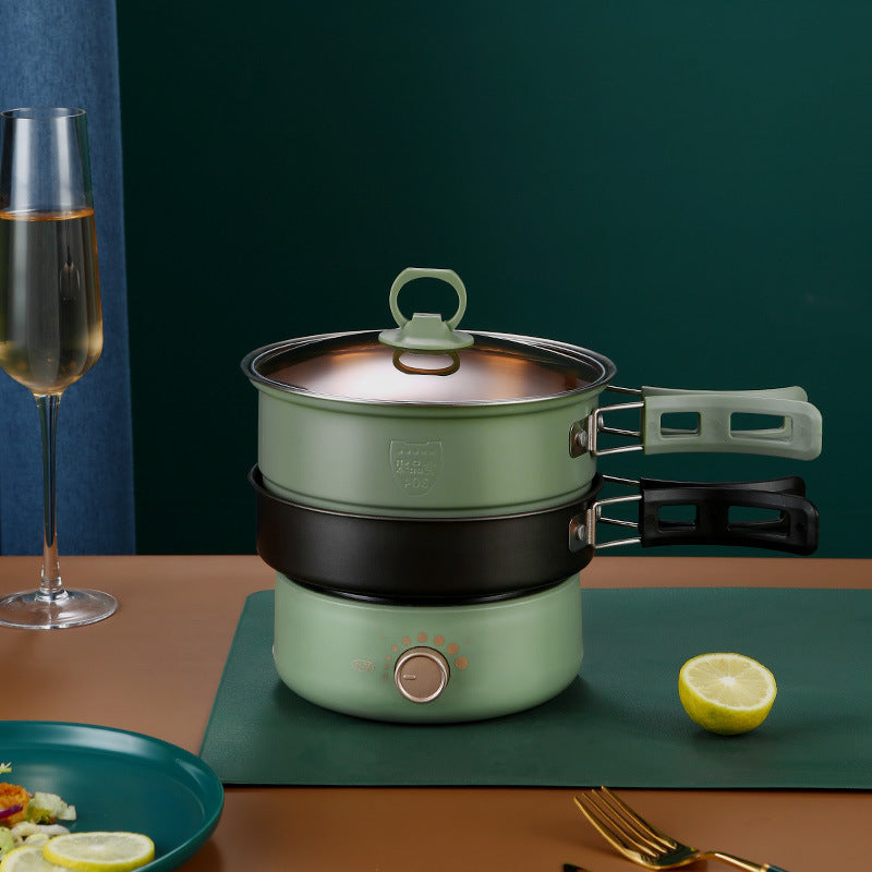 Portable Folding Cooking Steamer Electric Cooker sun store