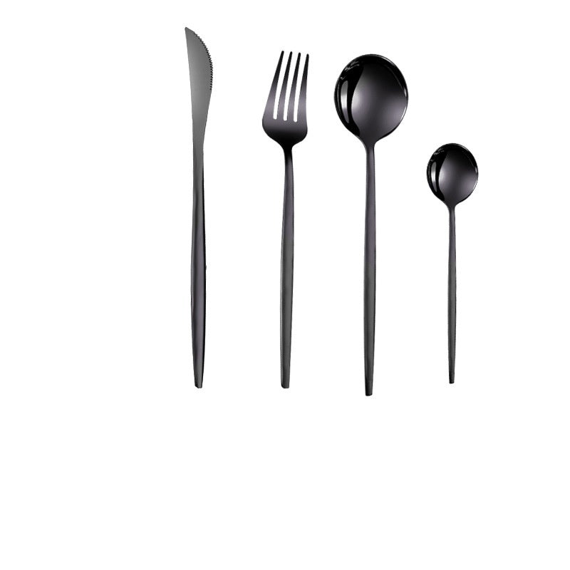 tableware stainless steel spoon set sun store