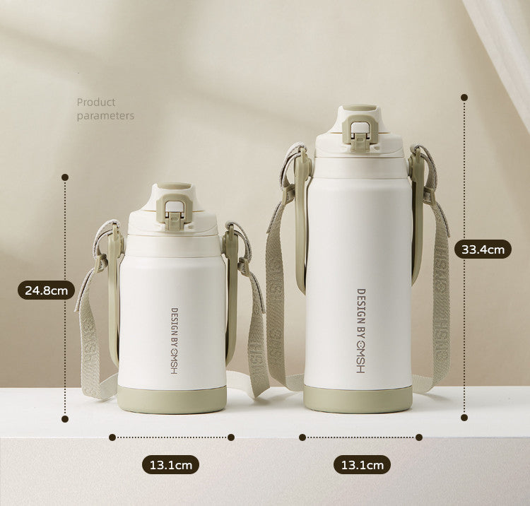 Travel Thermal Insulation Large-capacity Kettle Portable sun store