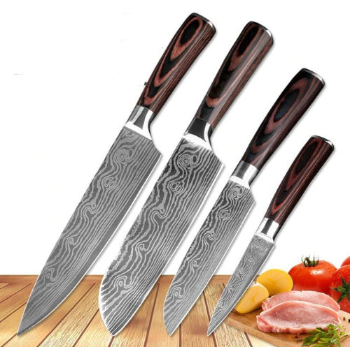 Carpenter's Special Set 6-piece Set 8-piece Set Knife Chef Knife Kitchen Knife Cooking sun store