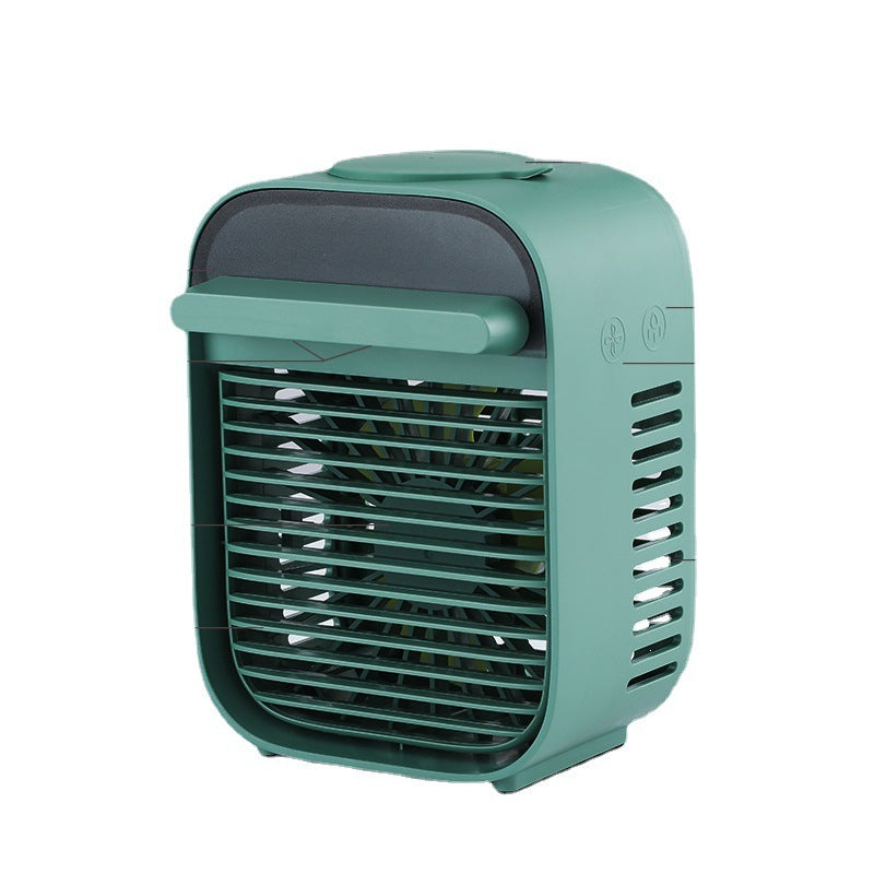 New Spray Air Cooler Desktop Air Conditioner Fan sunstore