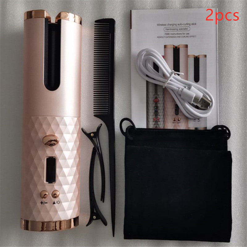 Multifunctional Automatic Wireless Curling Iron sun store