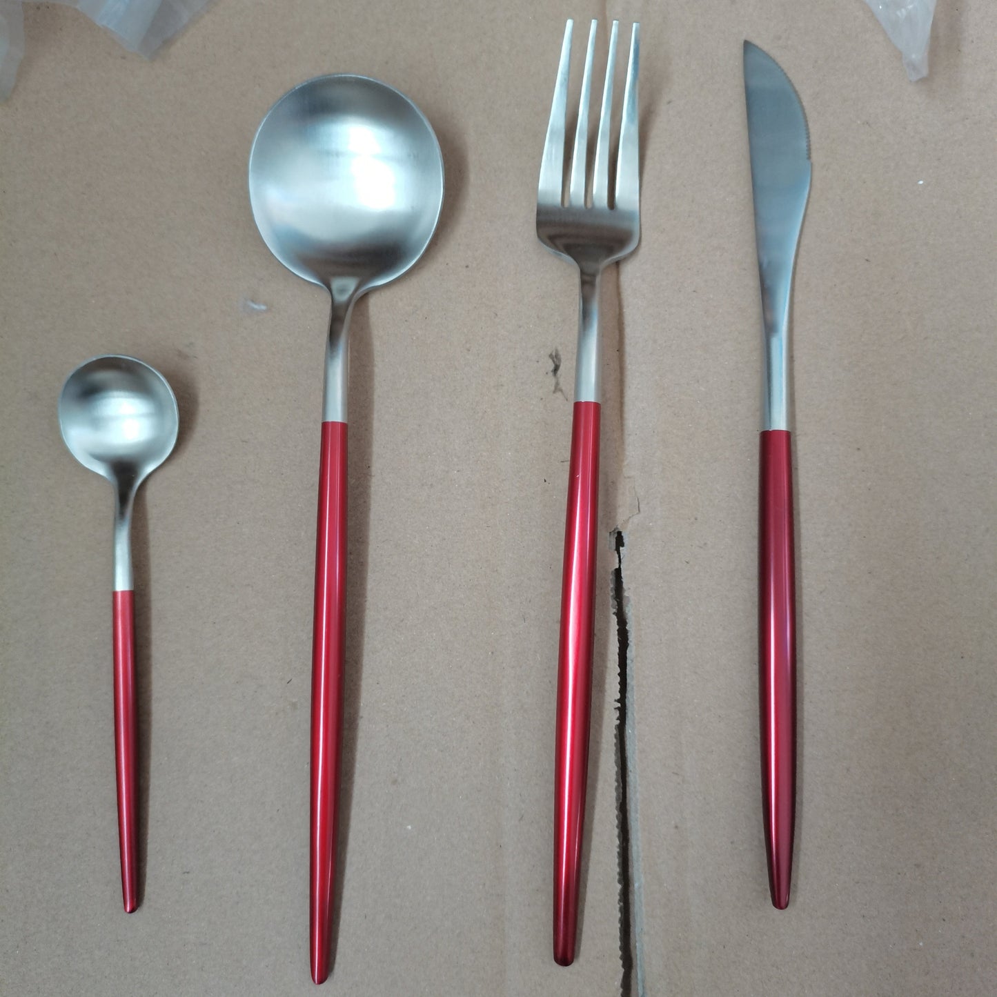 tableware stainless steel spoon set sun store