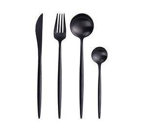tableware stainless steel spoon set sun store