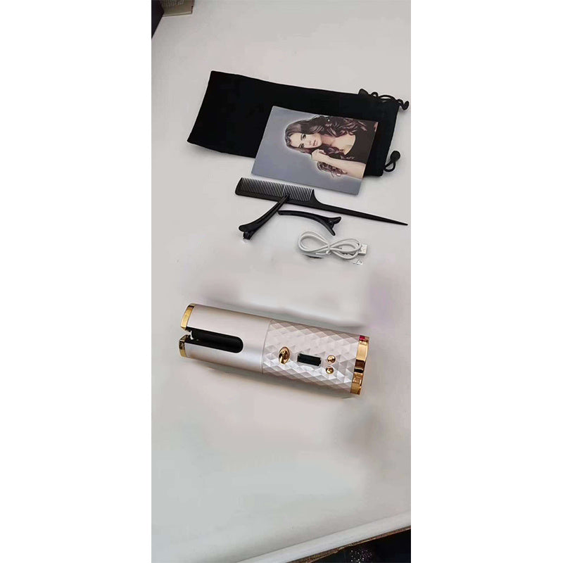 Multifunctional Automatic Wireless Curling Iron sun store