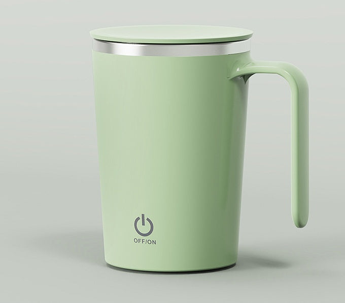 Kitchen Electric Mixing Cup Stirring Coffee Cup Automatic Mixing Mugs Cup Lazy Rotating Magnetic Water Cup sun store