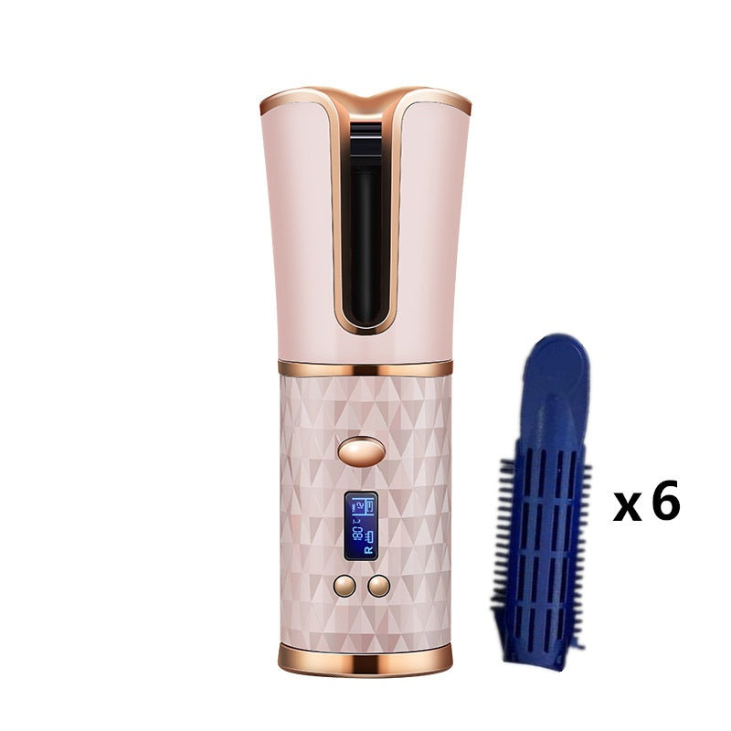 Multifunctional Automatic Wireless Curling Iron sun store