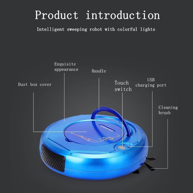 Lazy Smart Vacuum Cleaner sun store