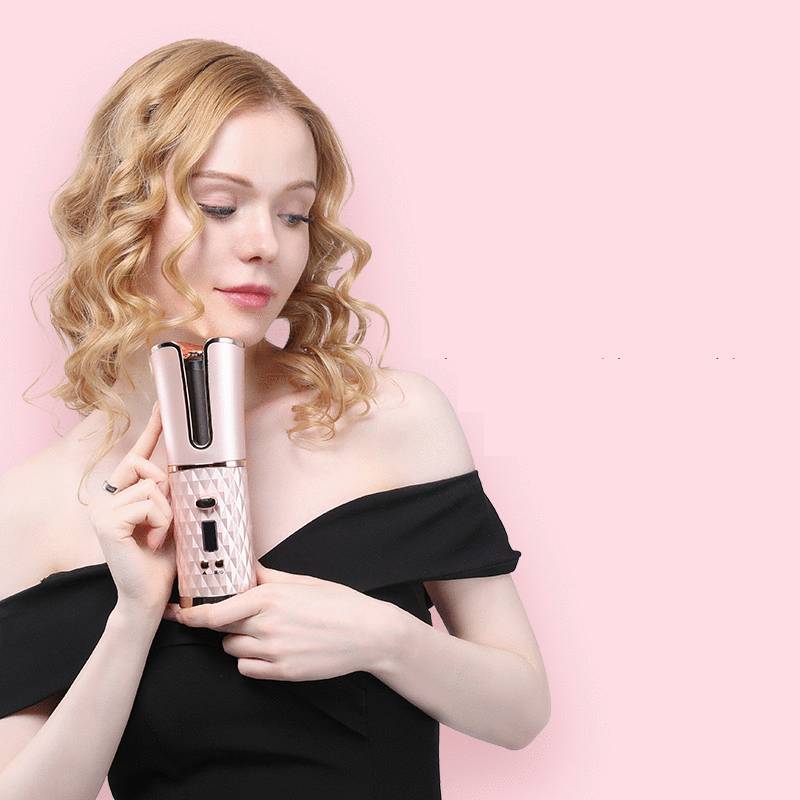 Multifunctional Automatic Wireless Curling Iron sun store