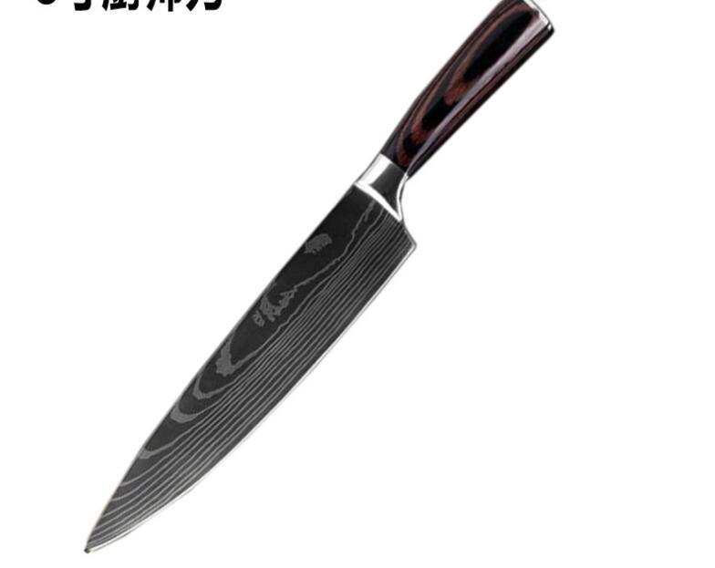 Carpenter's Special Set 6-piece Set 8-piece Set Knife Chef Knife Kitchen Knife Cooking sun store