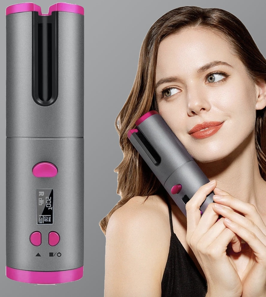 Multifunctional Automatic Wireless Curling Iron sun store