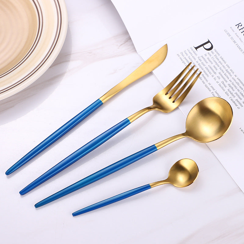tableware stainless steel spoon set sun store