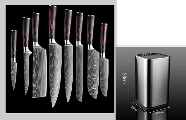 Chef Knives Kitchen Knives Cleaver Slicing Knives sunstore