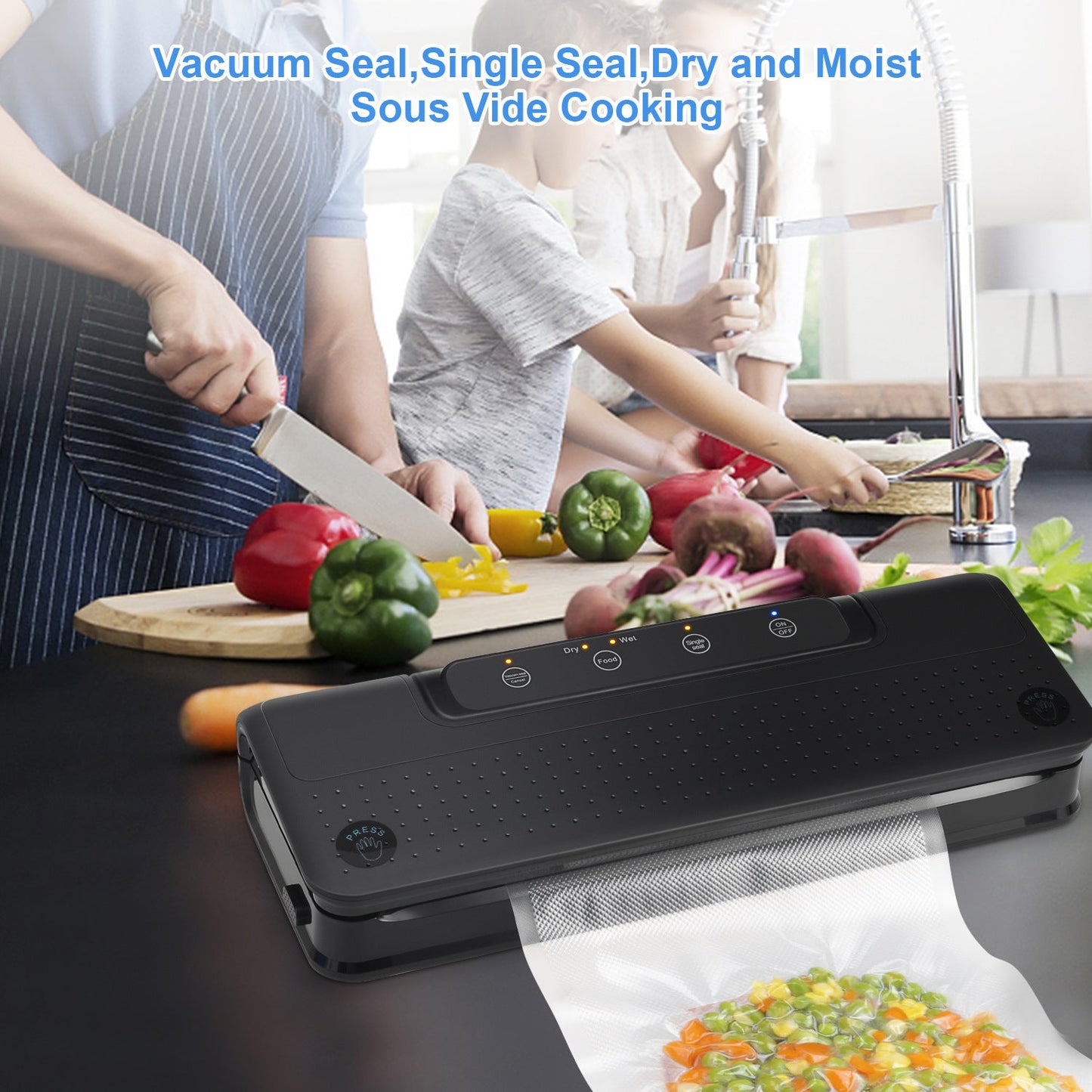 Vacuum preservation sealing machine sun store