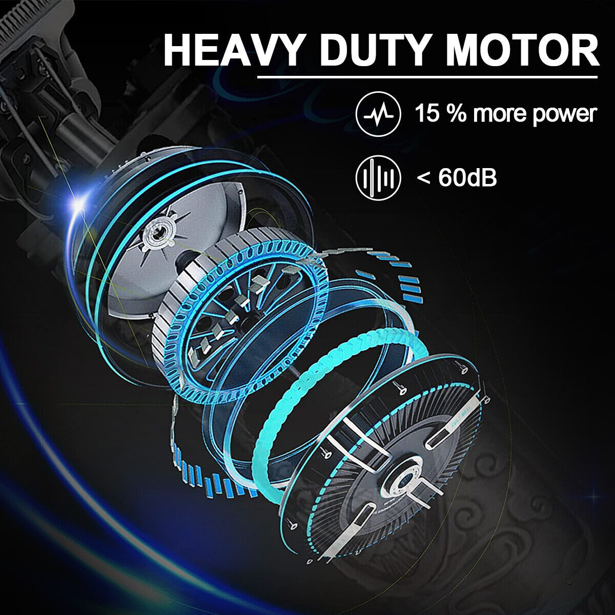 Mens Professional Hair Clippers Electric Shaver Trimmers Machine Cordless Beard sun store