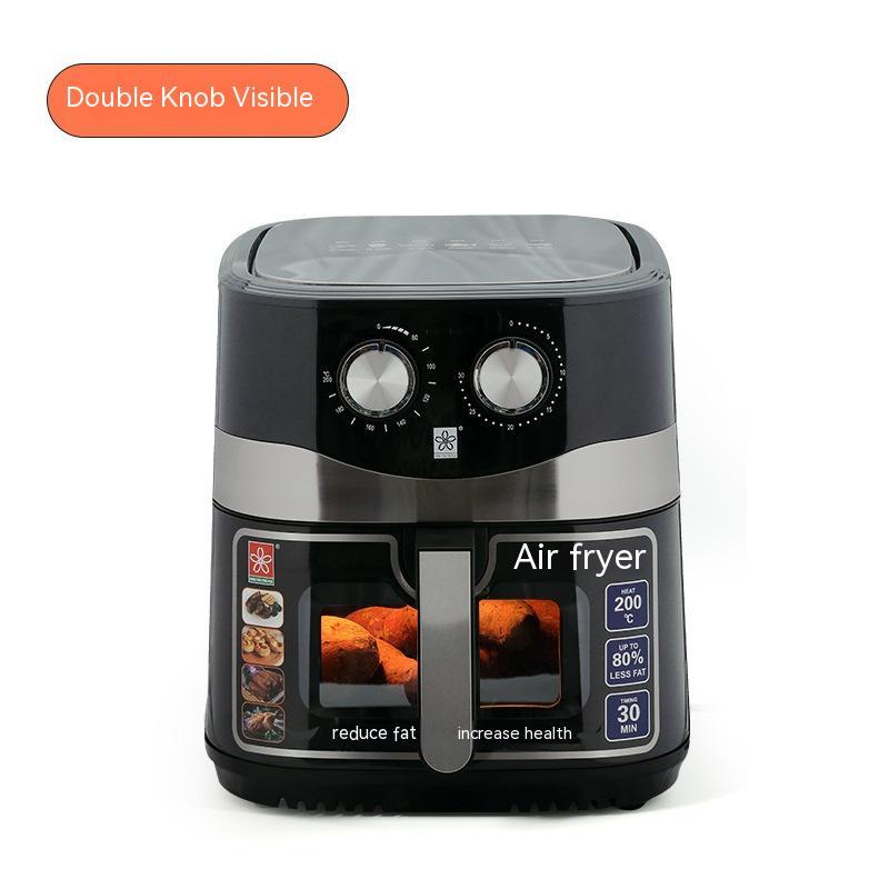 Large Capacity Air Fryer Visual Window Household sun store