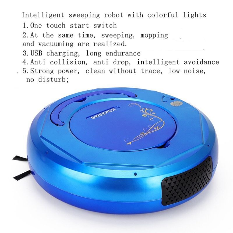 Lazy Smart Vacuum Cleaner sun store