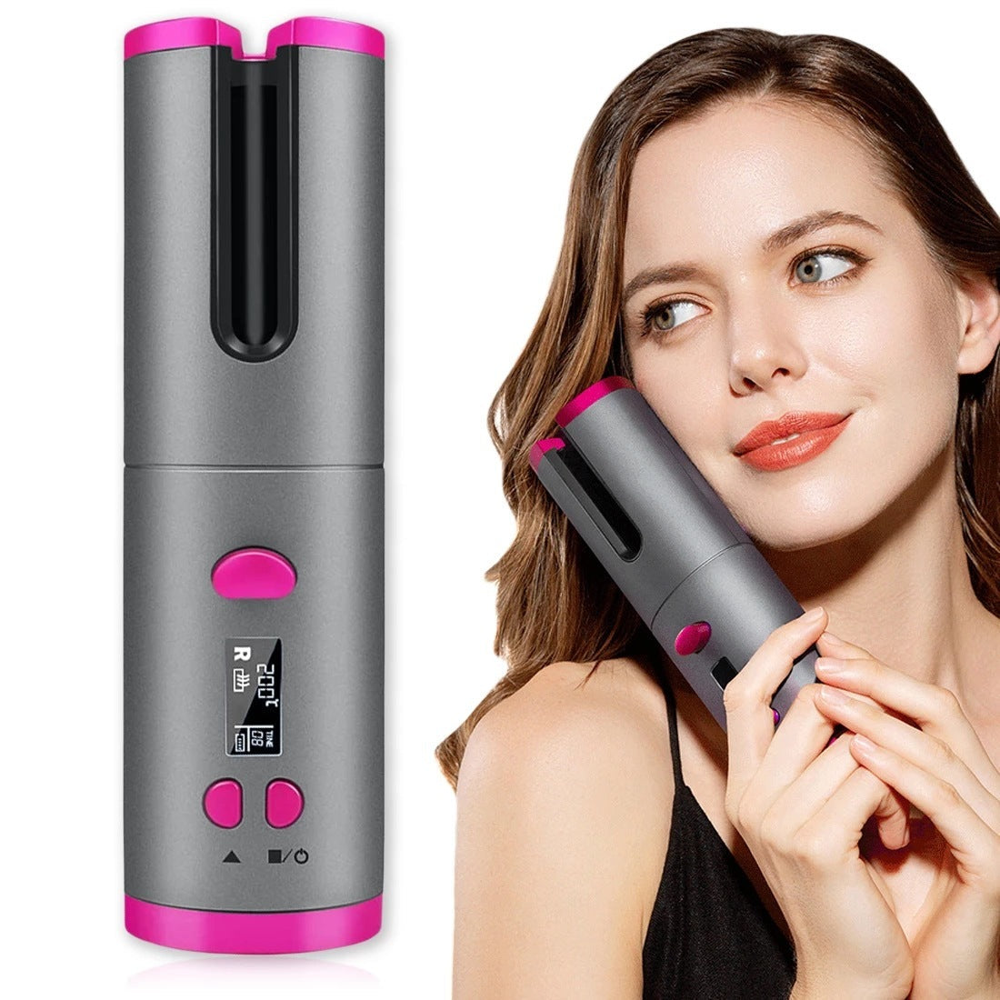 Multifunctional Automatic Wireless Curling Iron sun store
