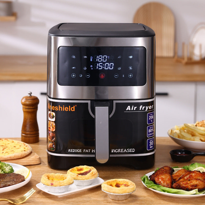 Large Capacity Air Fryer Visual Window Household sun store