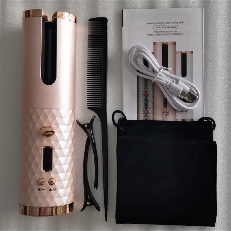 Multifunctional Automatic Wireless Curling Iron sun store