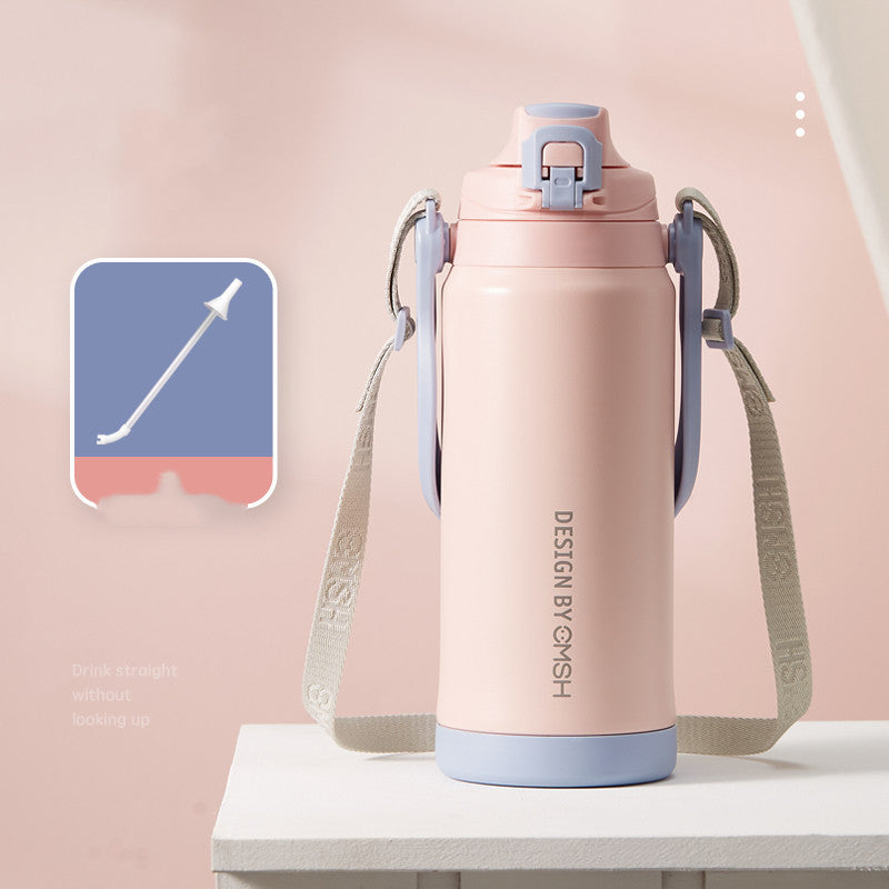Travel Thermal Insulation Large-capacity Kettle Portable sun store